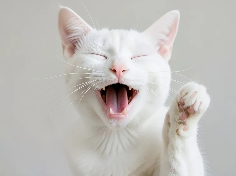 tosse gatto