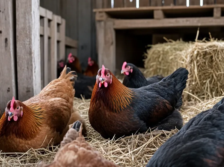 galline ovaiole